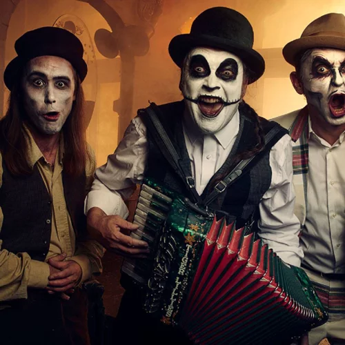 Στο Ηρώδειο με τους Tiger Lillies